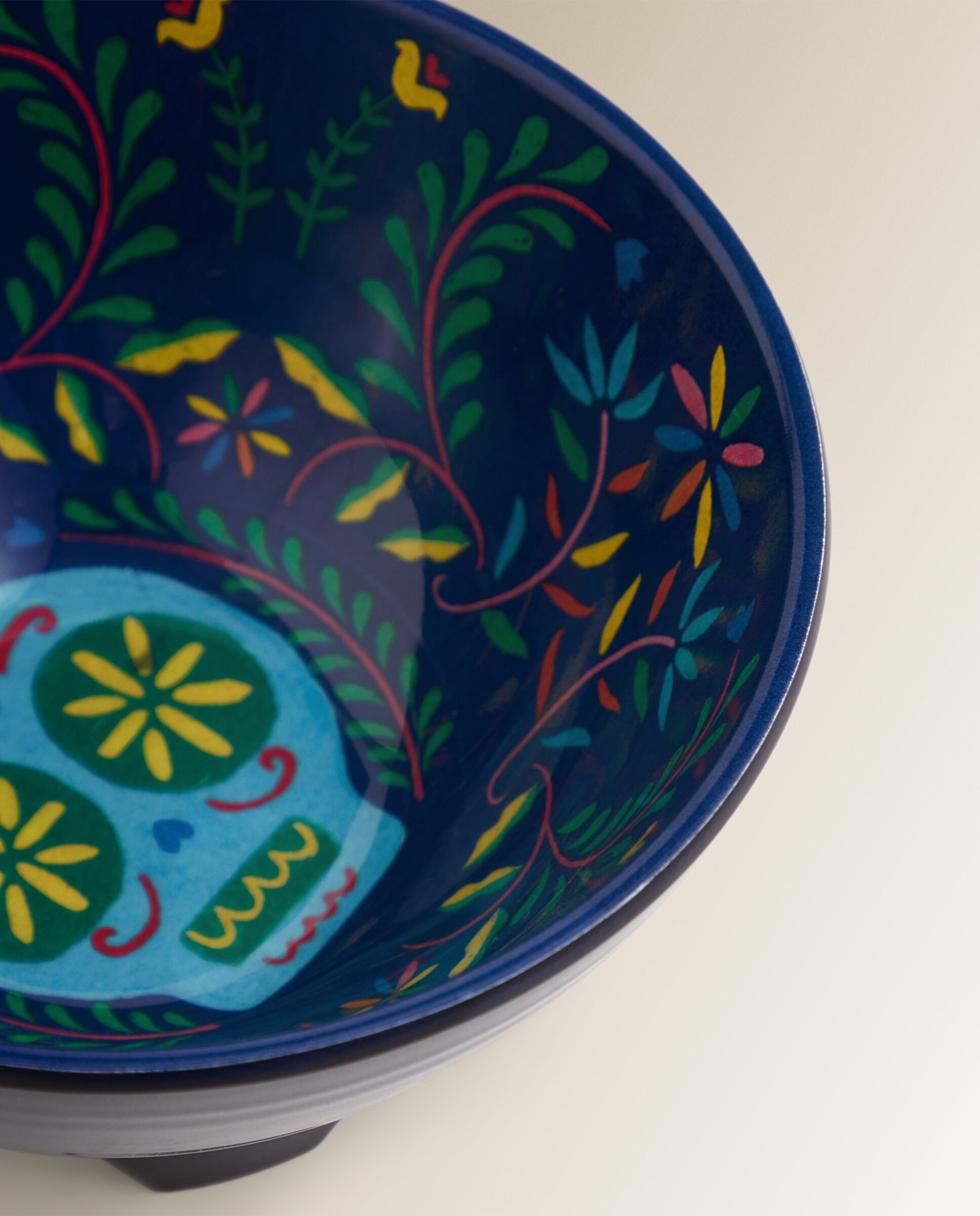 Bowl de melamina Jalisco Basics El Corte Inglés Azul marino-4