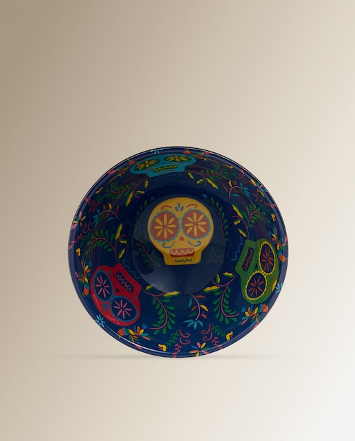 Imagen 0 de Bowl de melamina Catrinas Jalisco Basics El Corte Inglés