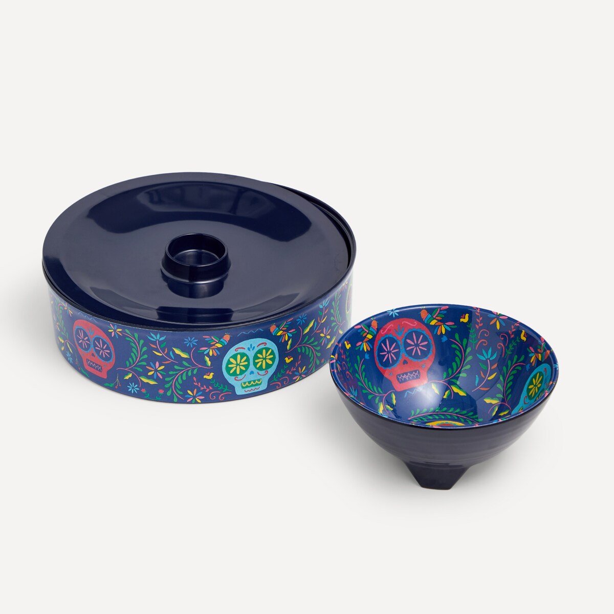 Guarda tortillas de melamina Jalisco Basics El Corte Inglés Azul marino-4