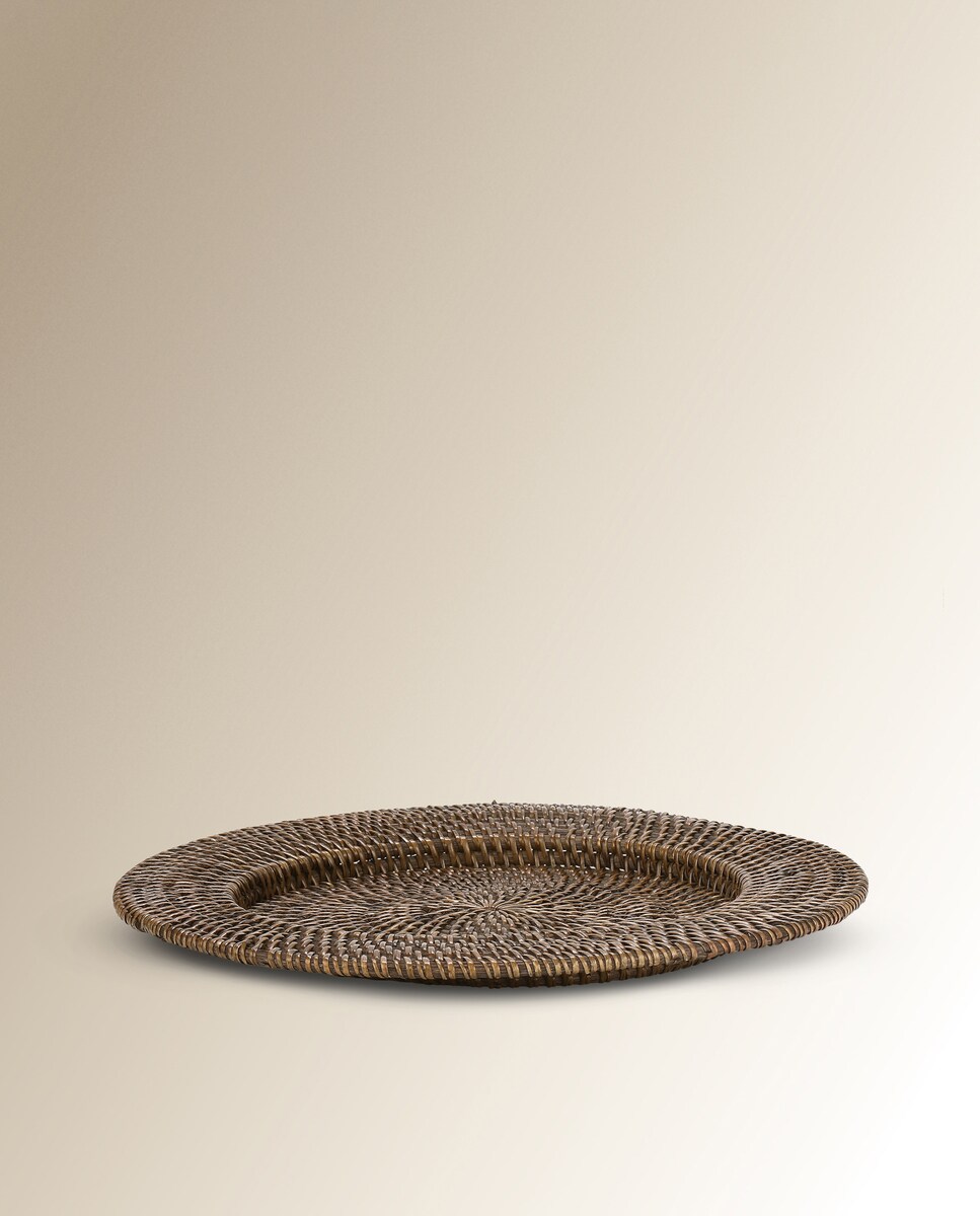 Prato marcador natural Malang El Corte Inglés Castanho-escuro-3