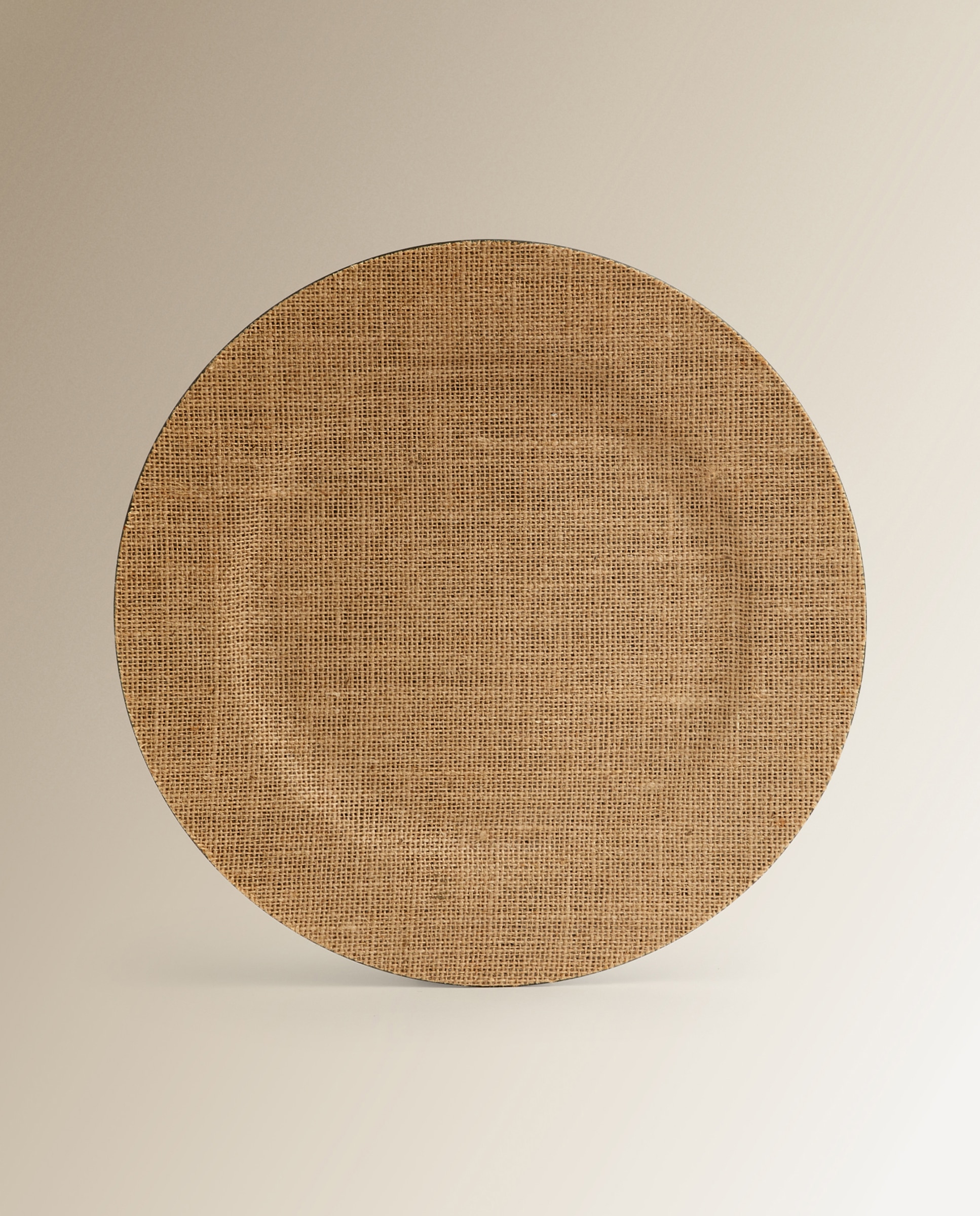 Imagen 0 de Bajoplato de yute Gattaca El Corte Inglés