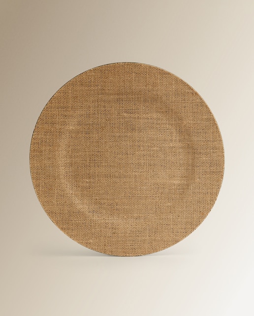 Imagen 0 de Bajoplato de yute Gattaca El Corte Inglés