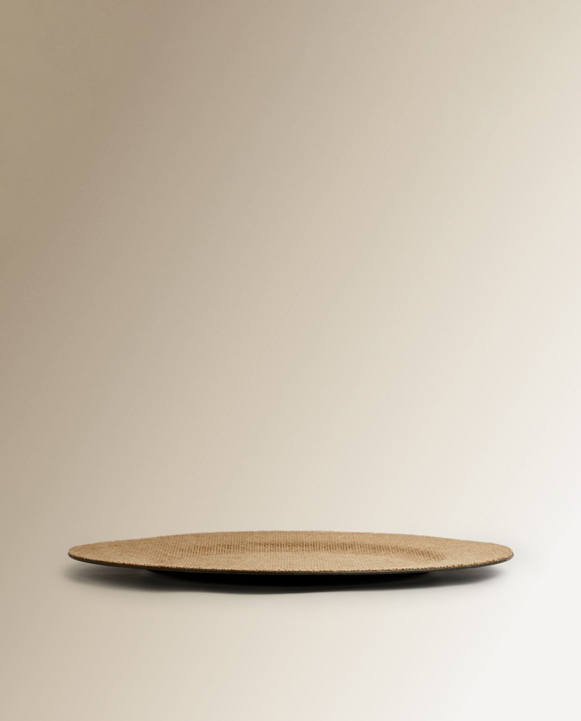 Prato base de juta Gattaca Natural-2
