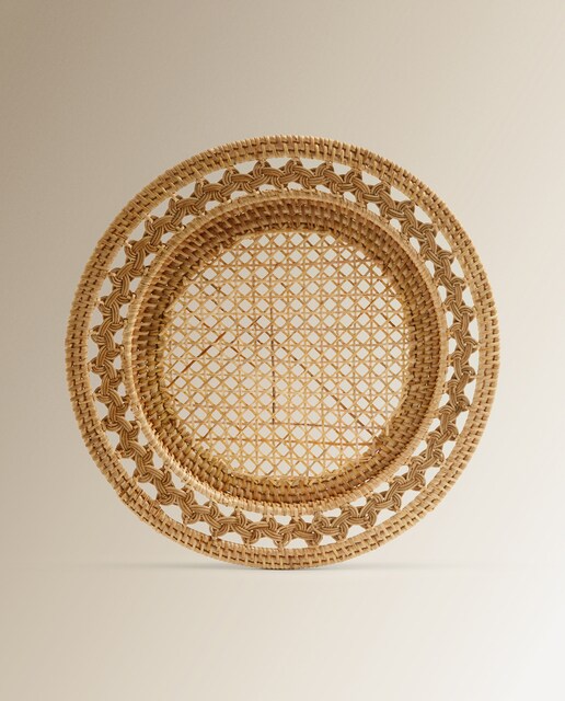 Imagem 0 de Prato marcador Malang El Corte Inglés