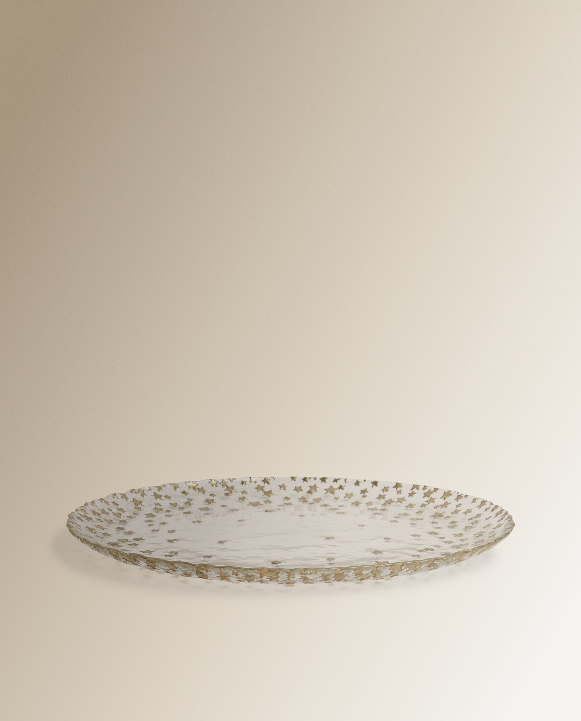 Prato Baixo Shine Dourado-2