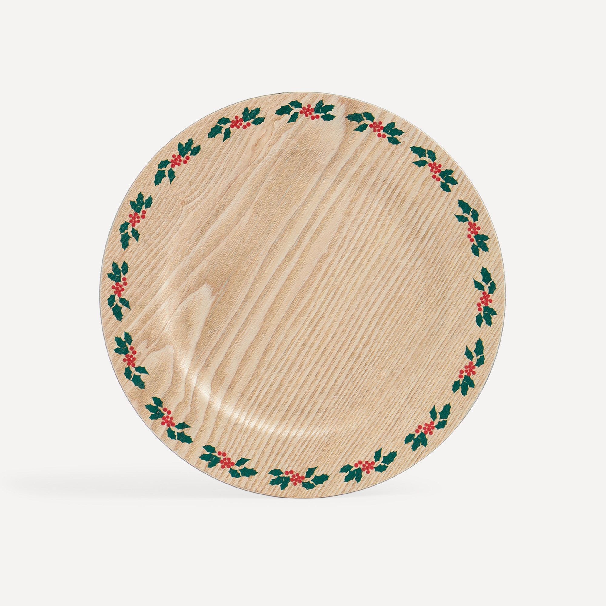 Imagen 0 de Bajo plato Corona Navidad Basics El Corte Inglés