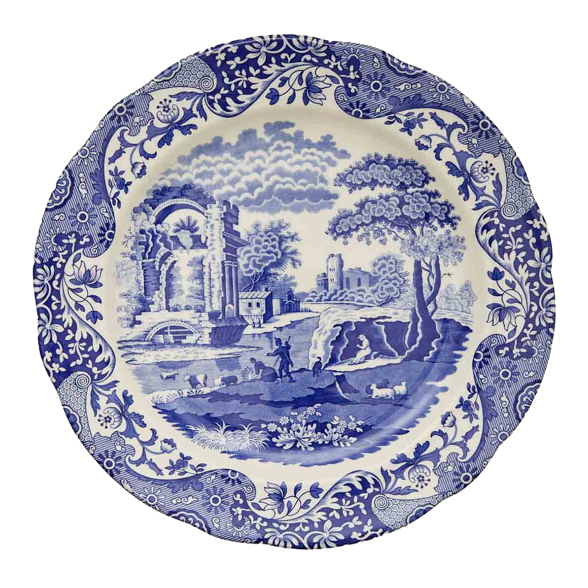 Imagem 0 de Prato de Apresentação Italian - Azul