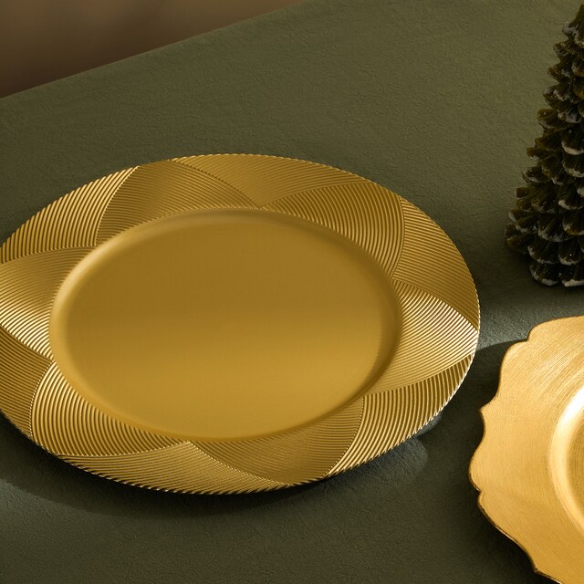 Imagen 0 de Bajoplato Leaf Navidad