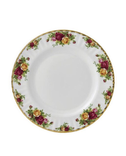 Imagem 0 de Prato raso Old Country Roses Royal Albert