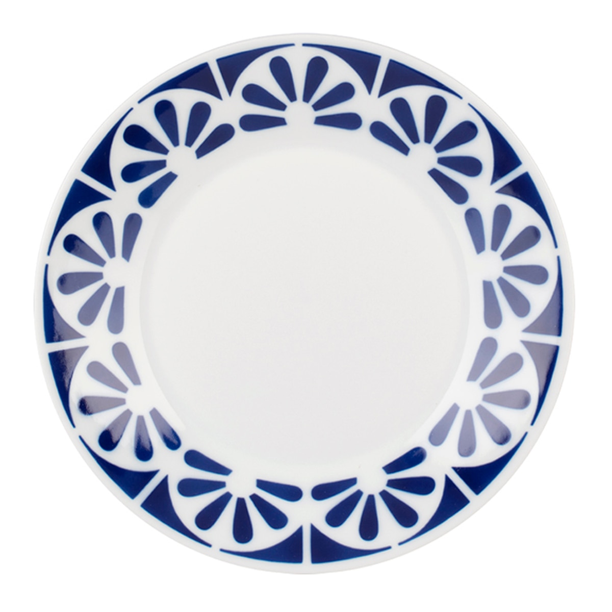 Plato llano Galerías 2 Sargadelos - Azul Azul-1