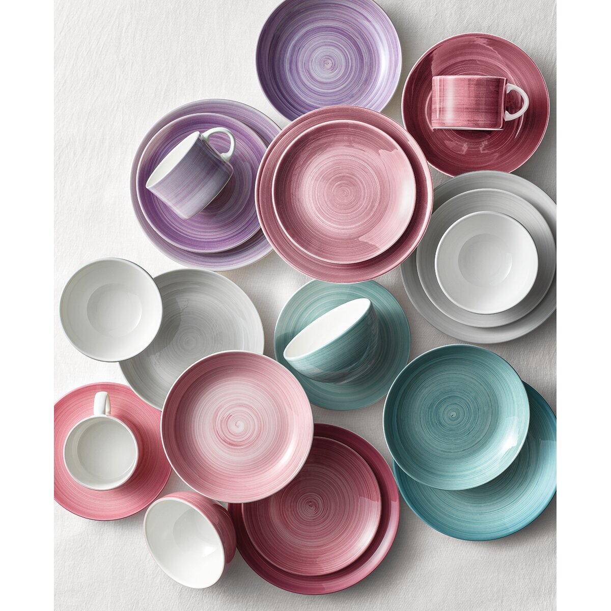 Prato plano Spinwash El Corte Inglés Bege-4