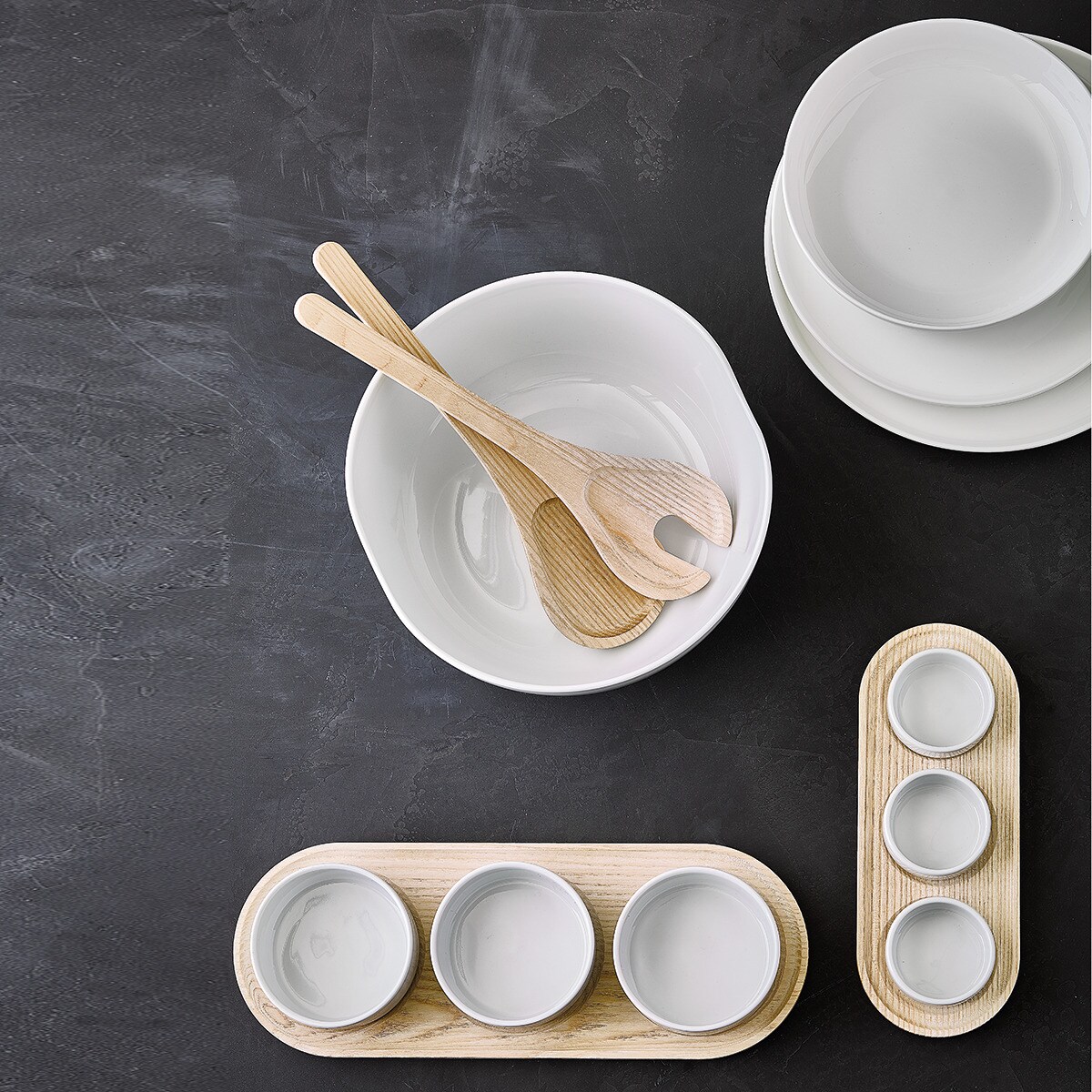 Prato raso Larson Room - El Corte Inglés Branco-4