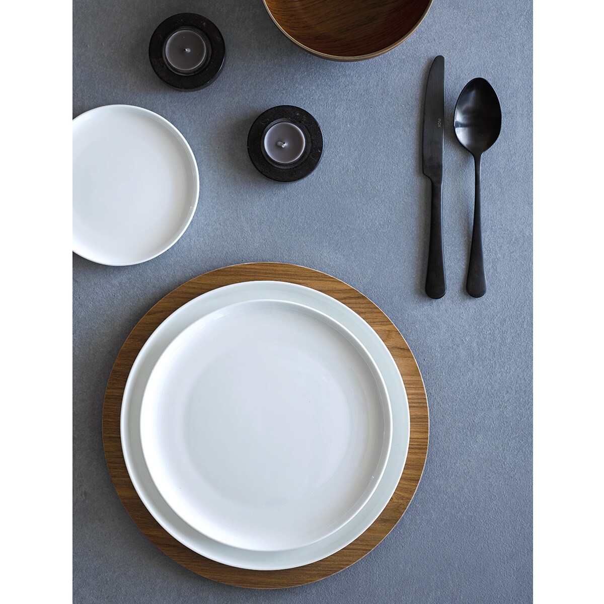 Prato raso Larson Room - El Corte Inglés Branco-5