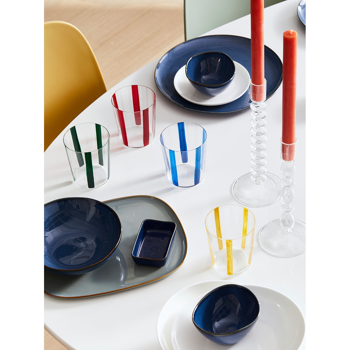 Prato raso Larson Room - El Corte Inglés Branco-7