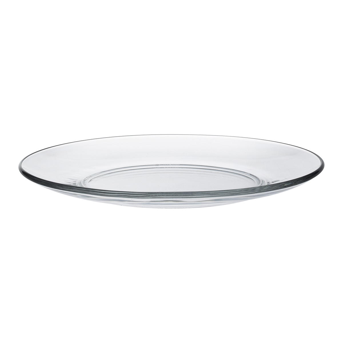 Plato llano Lys Duralex Cristal-2