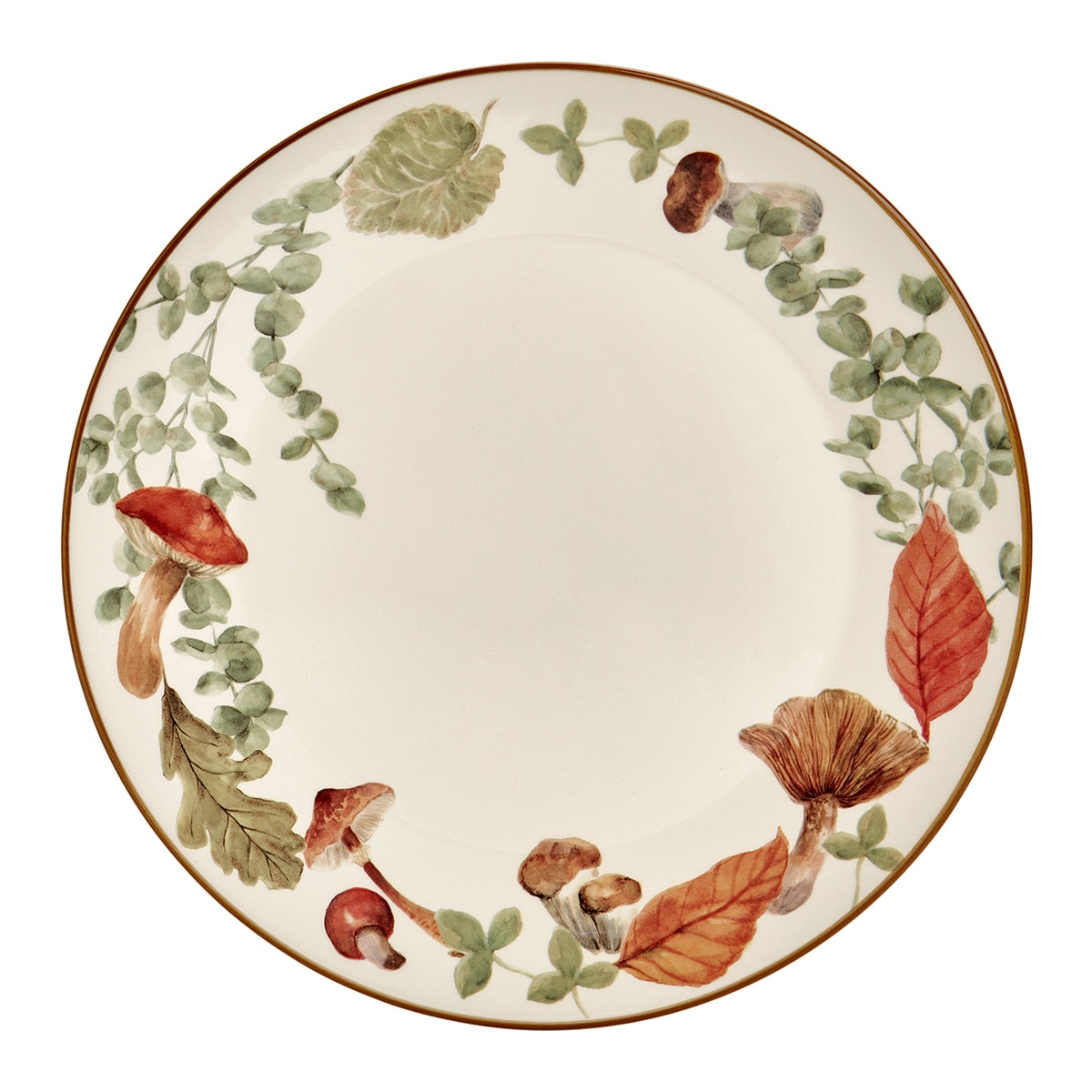 Prato raso Cogumelos El Corte Inglés Castanho-1