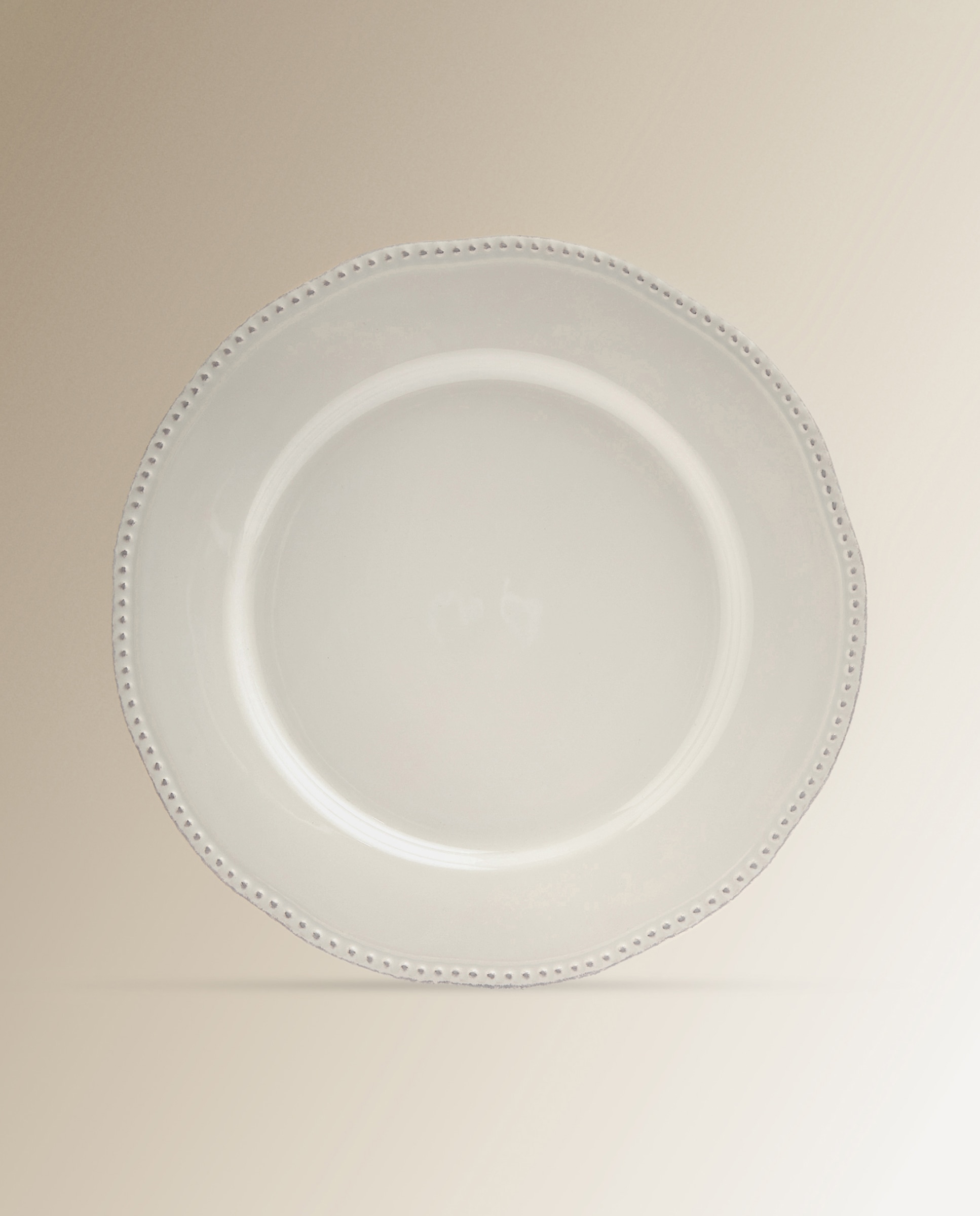 Imagen 0 de Plato llano blanco Sofía El Corte Inglés Blanco