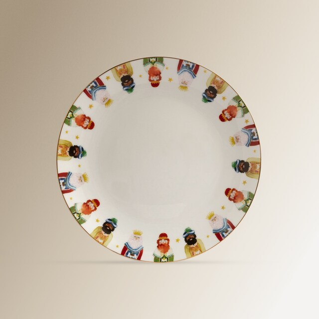 Imagen 0 de Plato llano Reyes Magos El Corte Inglés