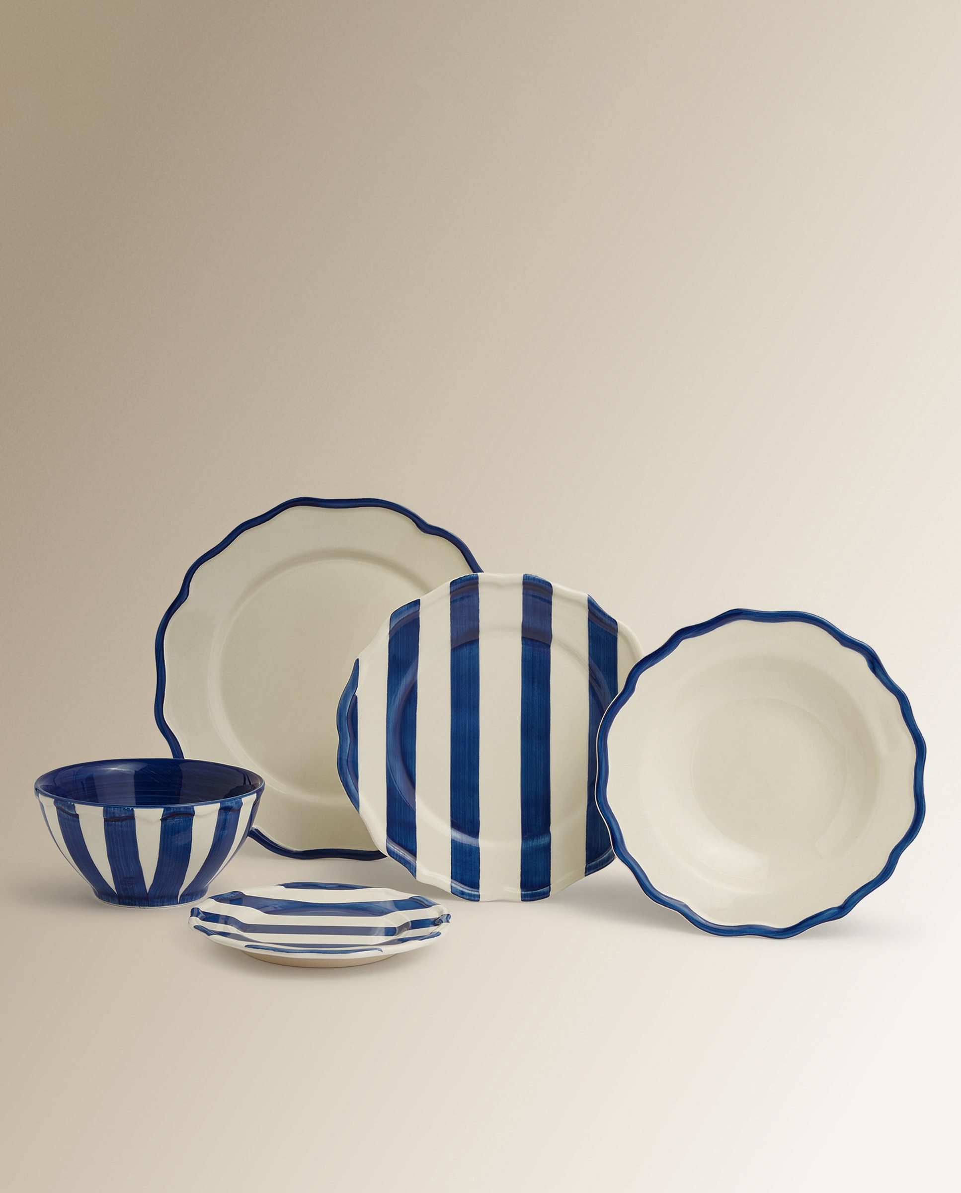 Plato llano Filo Paradiso El Corte Inglés - Azul Azul-4