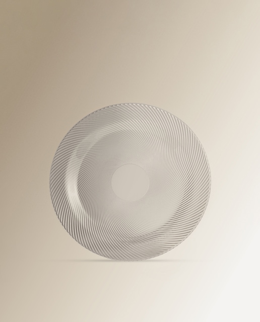 Imagen 0 de Plato llano Venecia Basics El Corte Inglés