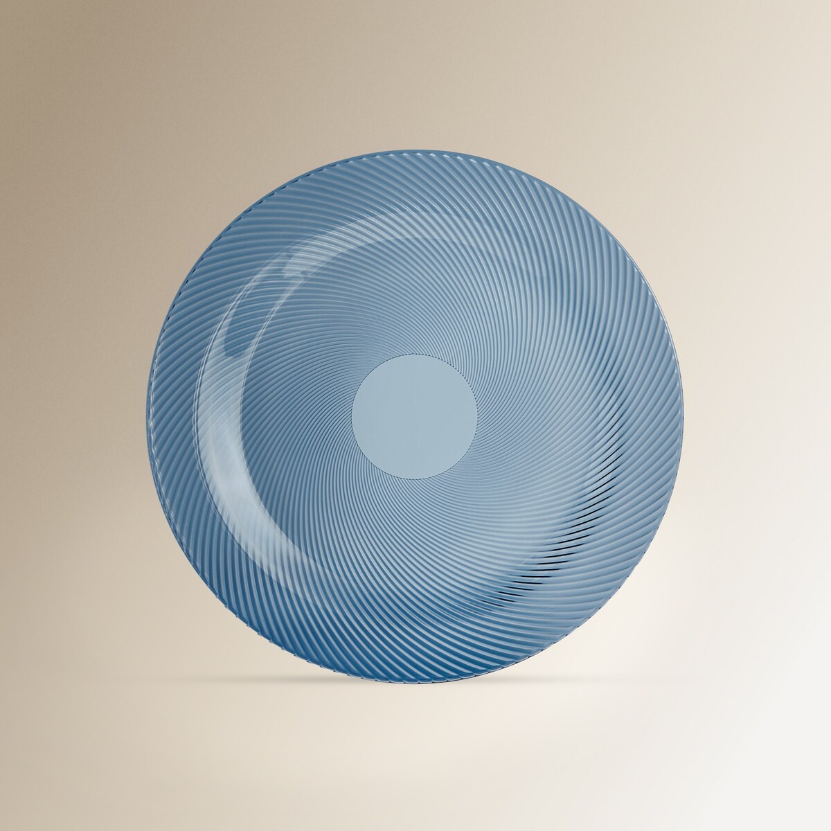 Plato llano Venecia Basics El Corte Inglés Azul-1