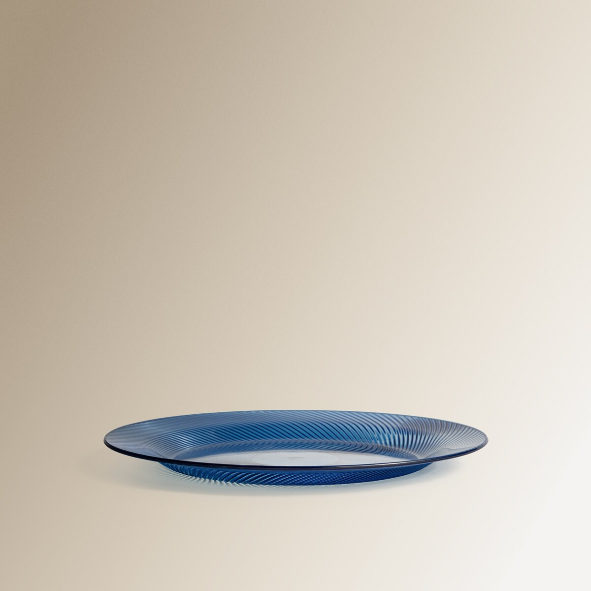 Plato llano Venecia Basics El Corte Inglés Azul-3