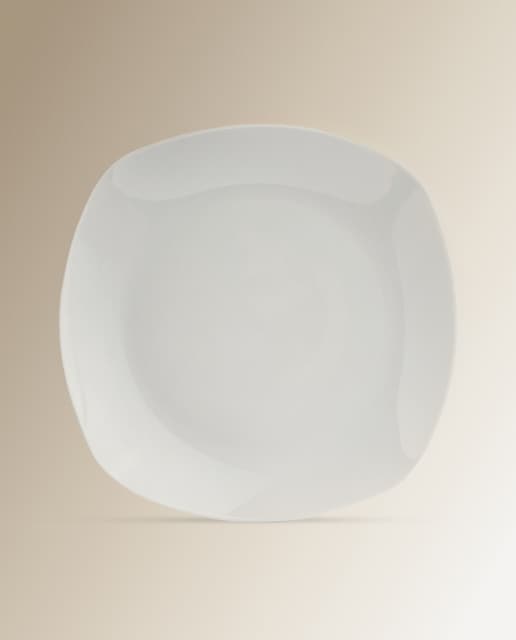 Imagen 0 de Plato llano cuadrado Every Day Basics El Corte Inglés