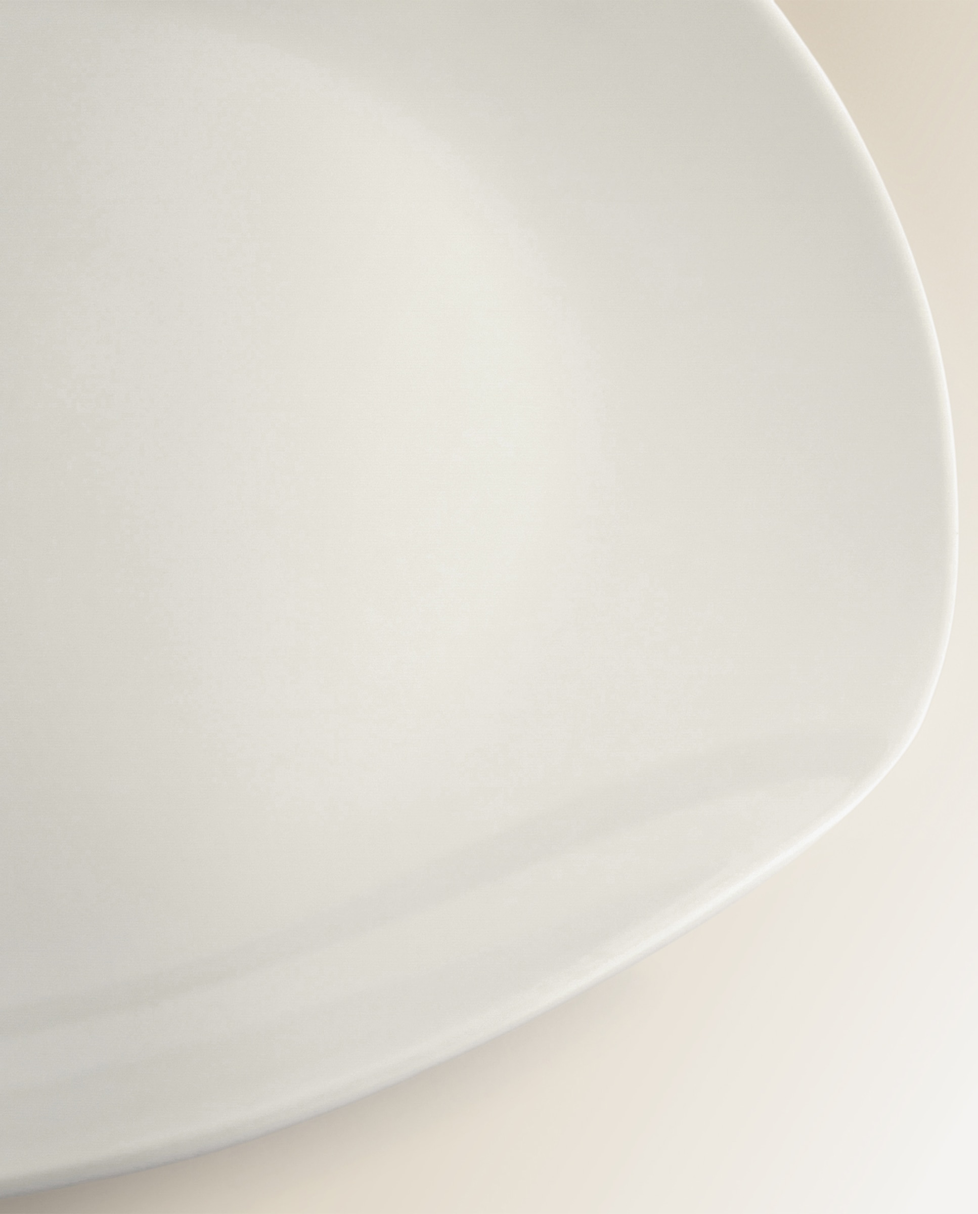 Plato llano cuadrado Every Day Basics El Corte Inglés Blanco-3