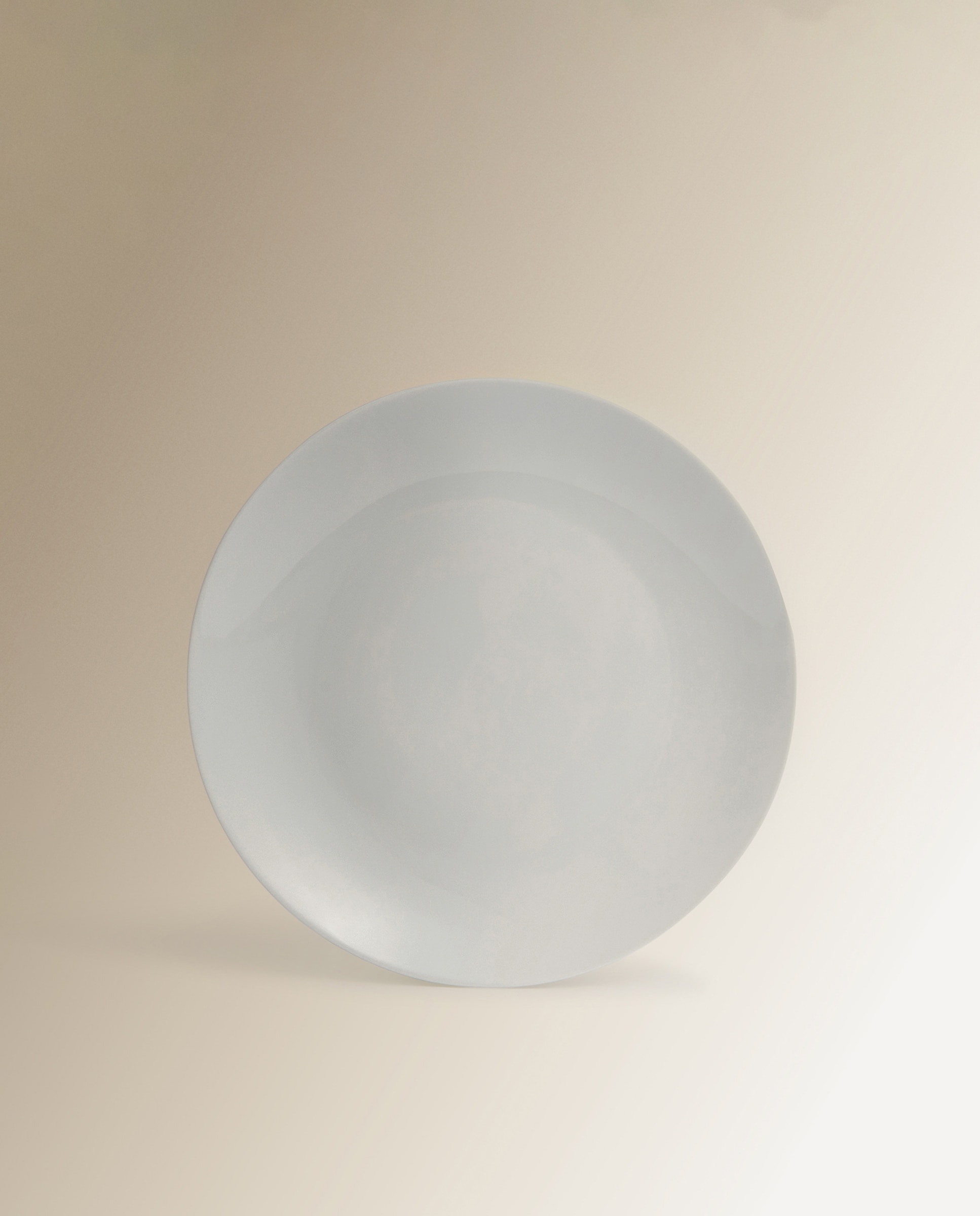 Plato llano Every Day Basics El Corte Inglés Blanco-1