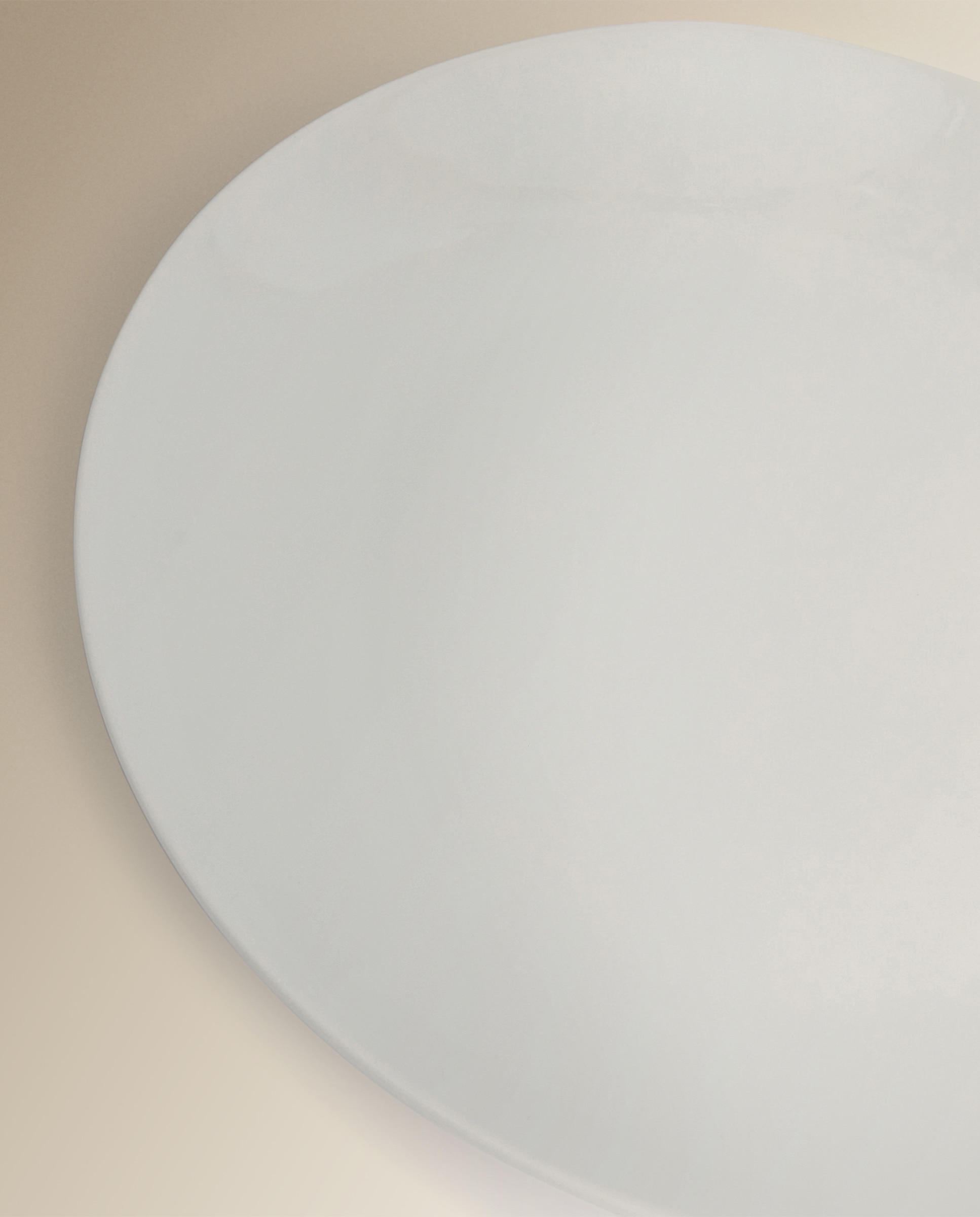 Plato llano Every Day Basics El Corte Inglés Blanco-3