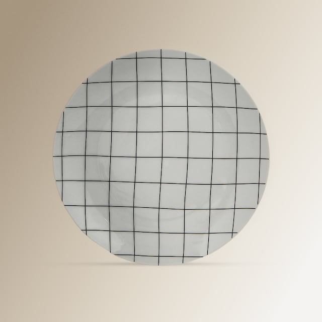 Imagen 0 de Plato llano Manhattan Basics El Corte Inglés