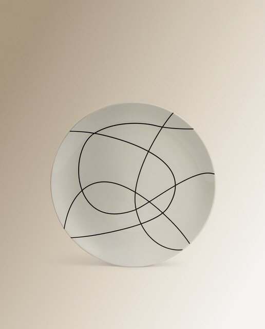 Imagen 0 de Plato llano Filo Basics El Corte Inglés