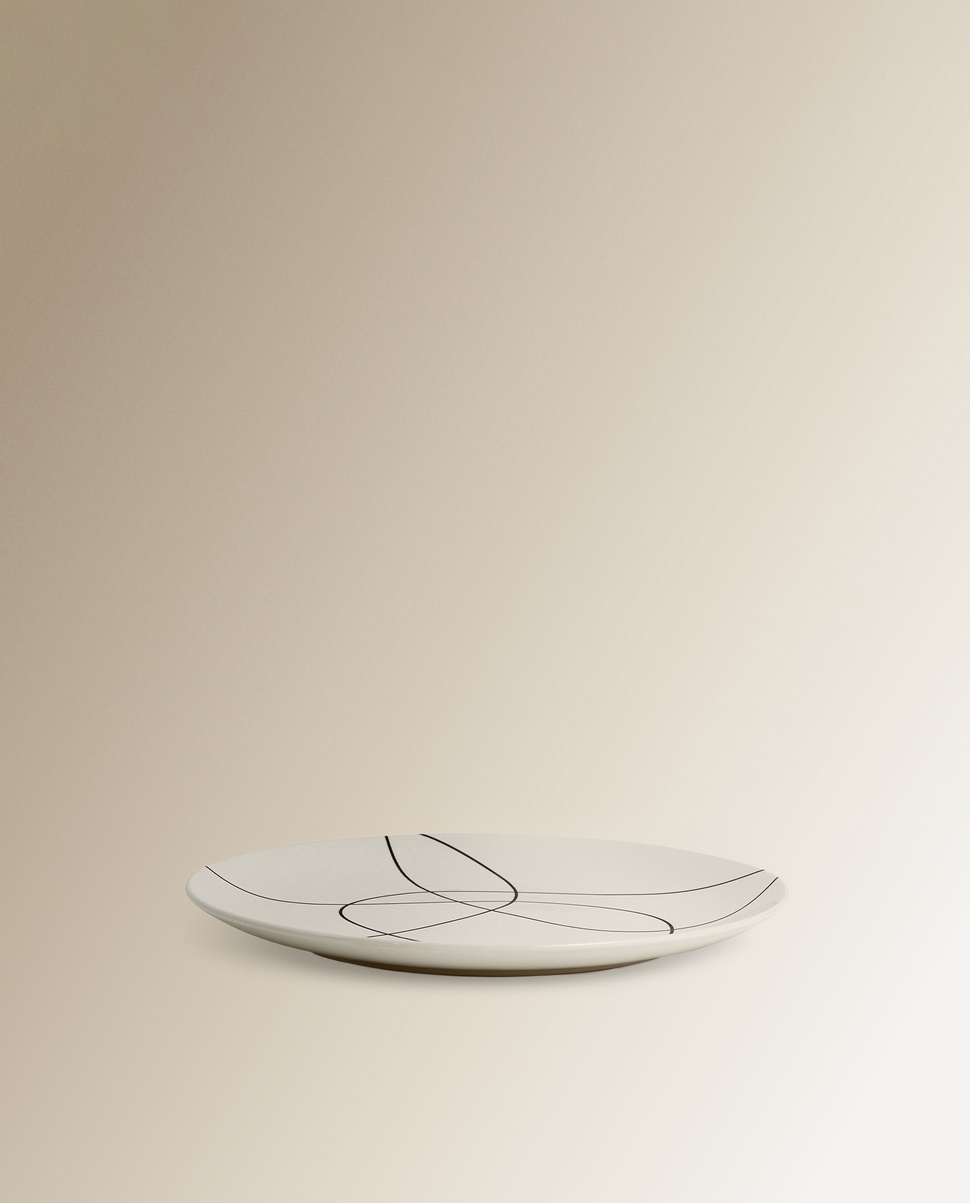 Plato llano Filo Basics El Corte Inglés Blanco-2
