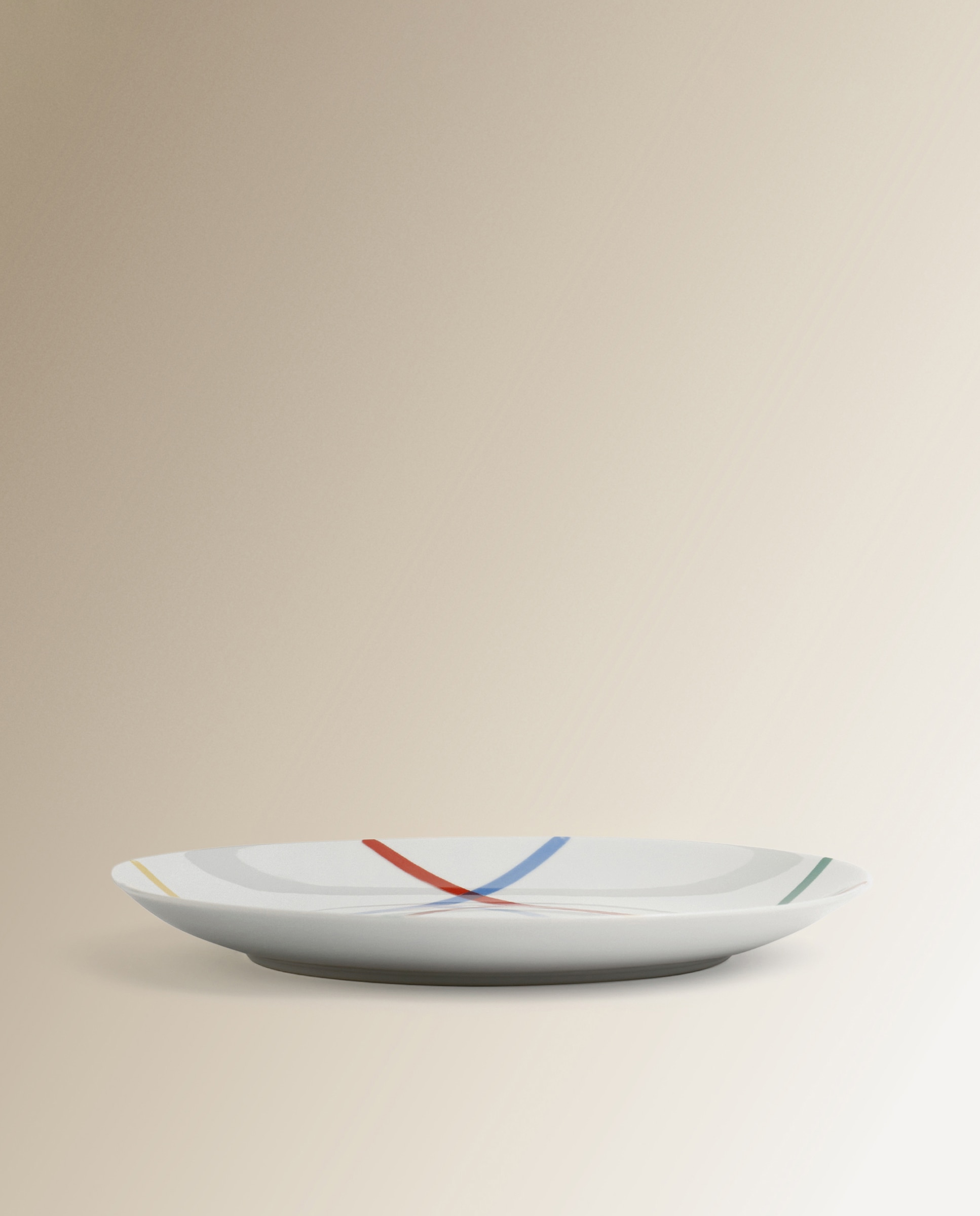 Plato llano Felicity Basics El Corte Inglés Multicolor-2