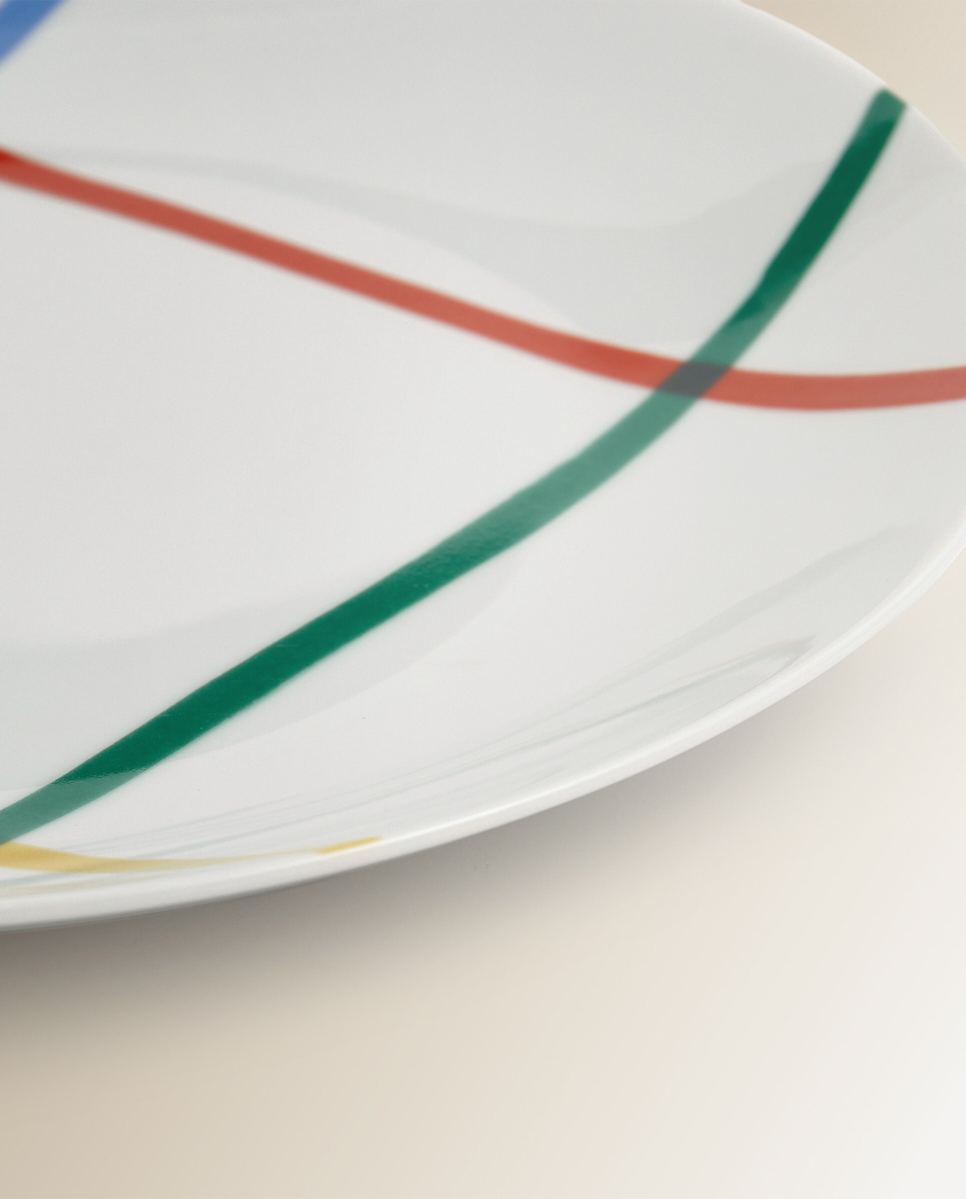 Plato llano Felicity Basics El Corte Inglés Multicolor-3