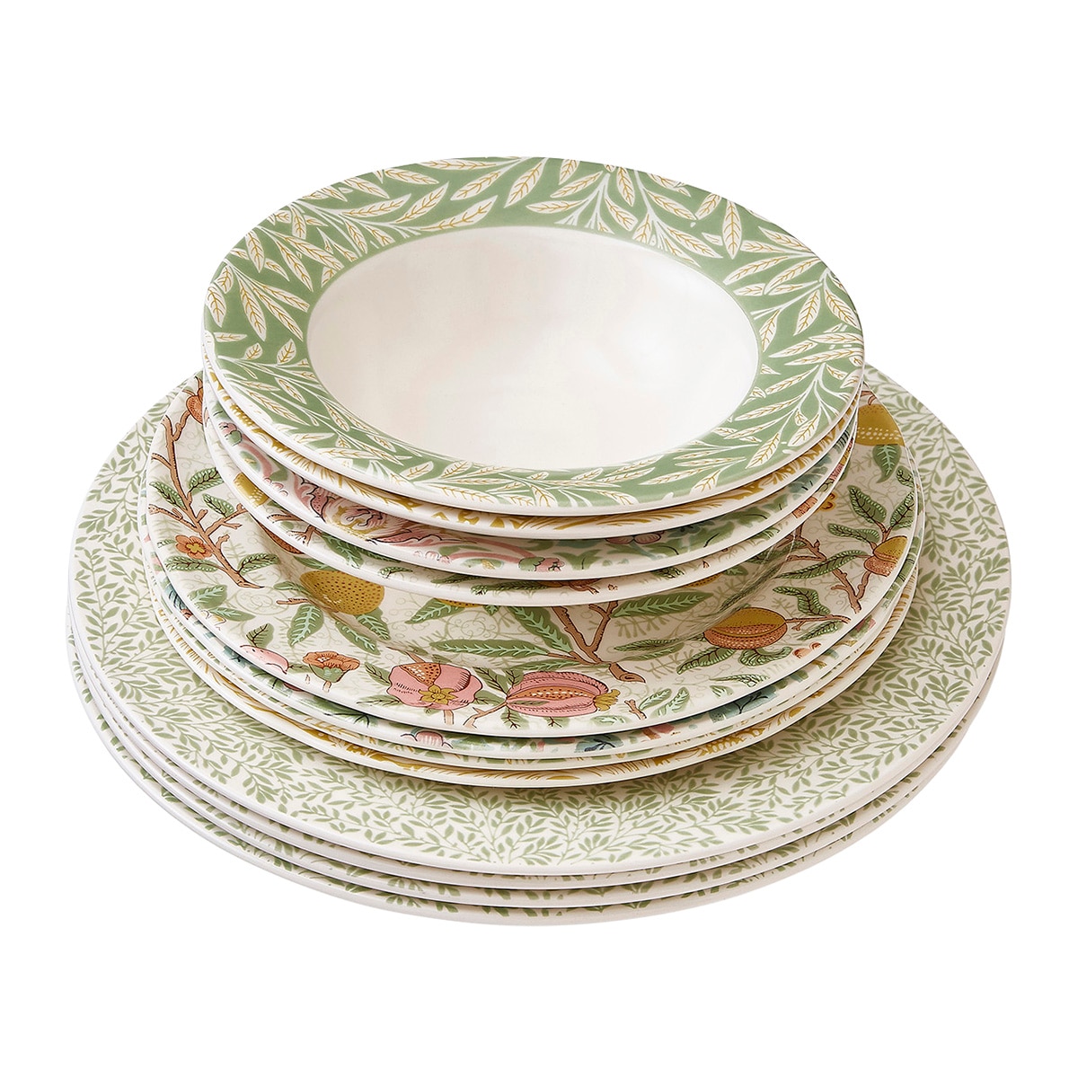 Prato Raso Morris & Co Multicolor-2