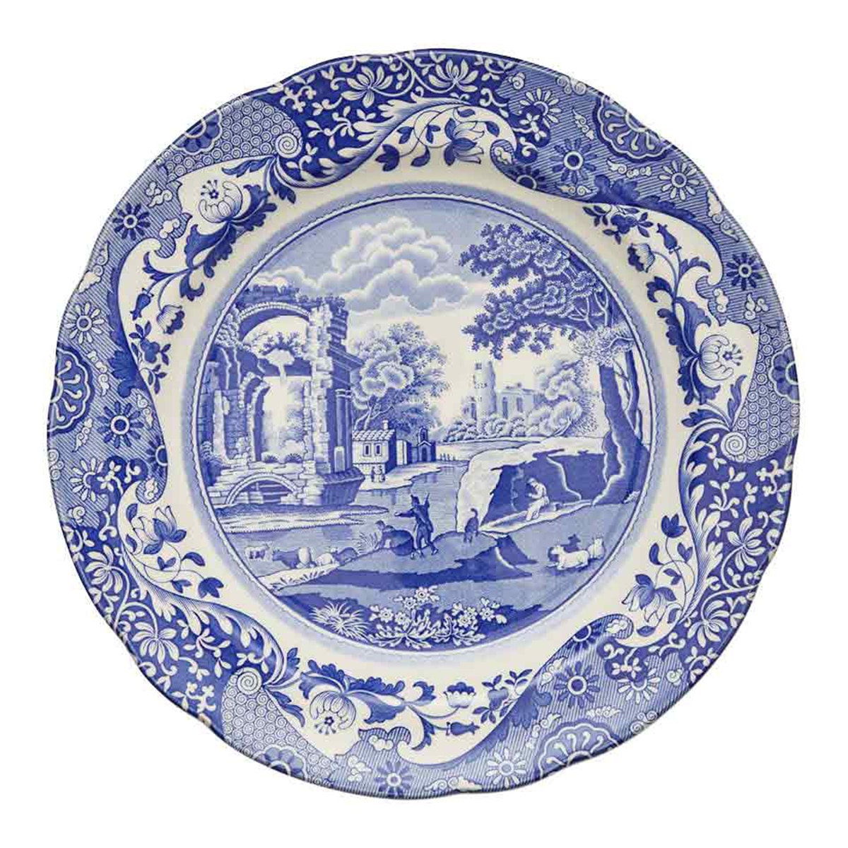 Imagem 0 de Prato Raso Italian - Azul