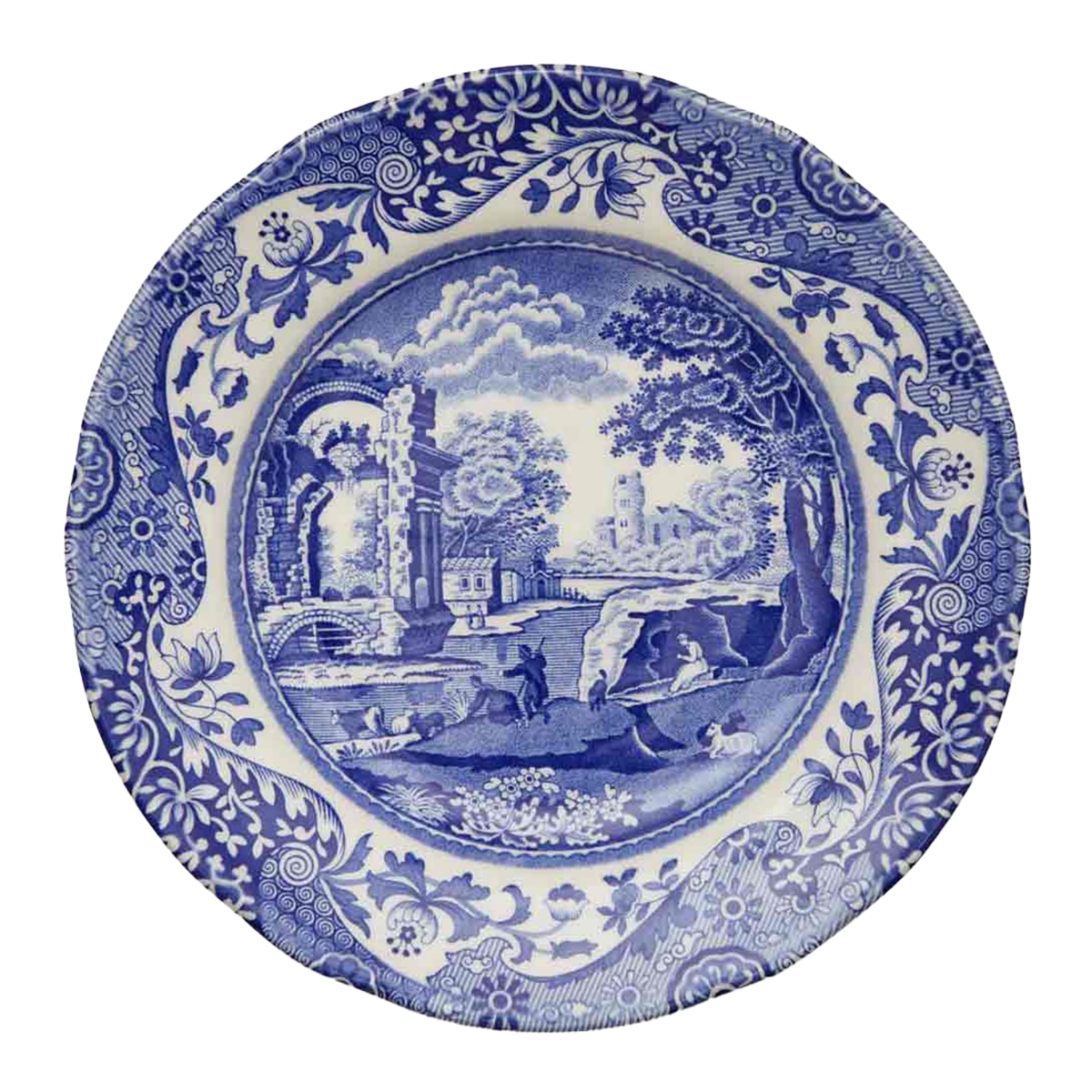 Imagem 0 de Prato Raso Italian - Azul
