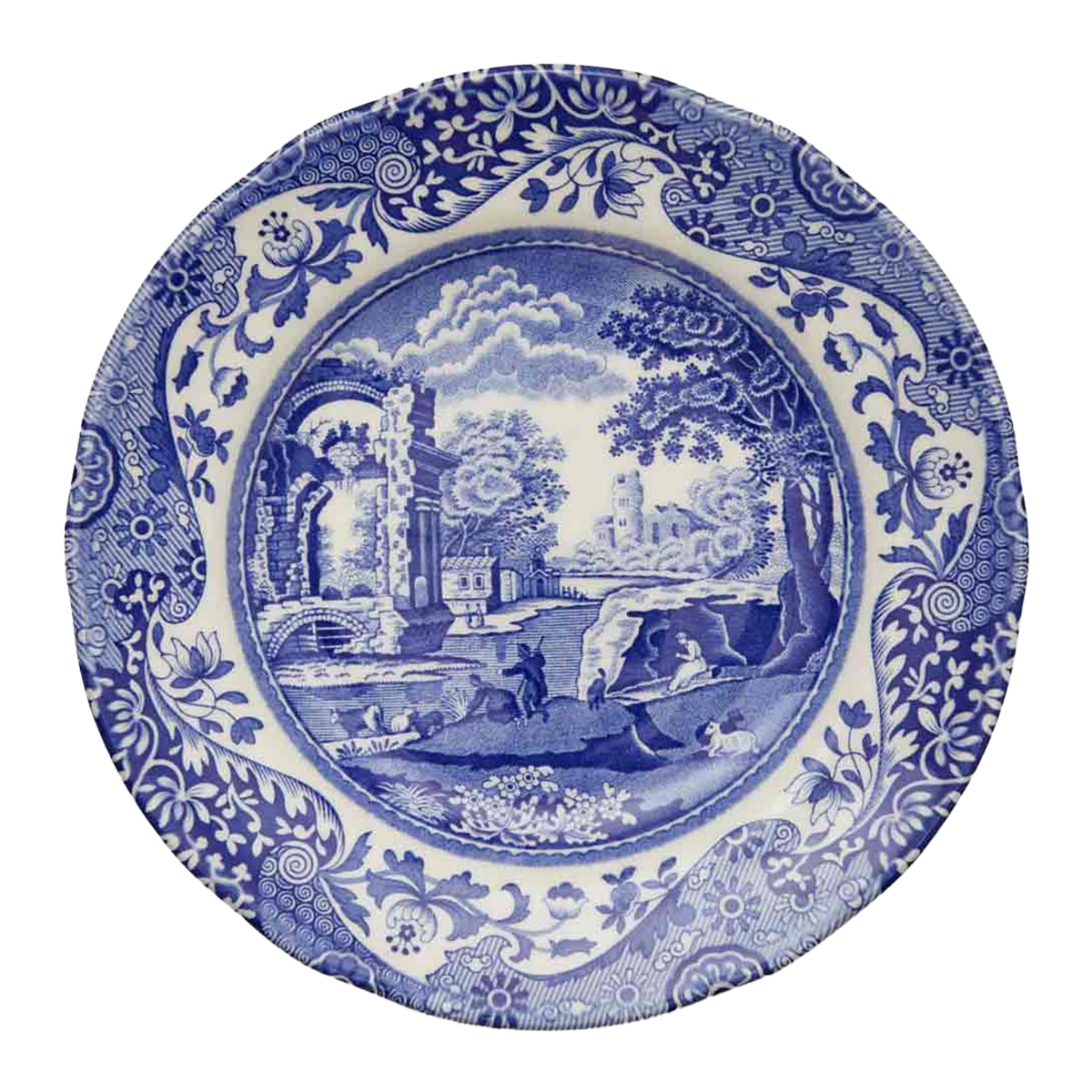 Imagem 0 de Prato de Sobremesa Italian - Azul