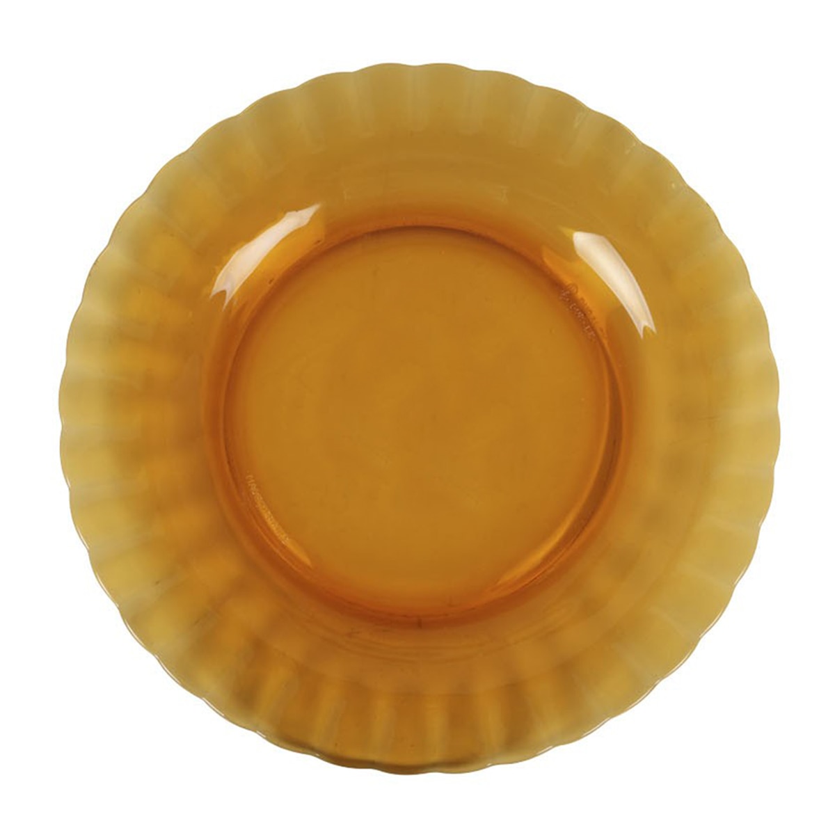 Imagen 0 de Plato llano Picardie Ambar Duralex