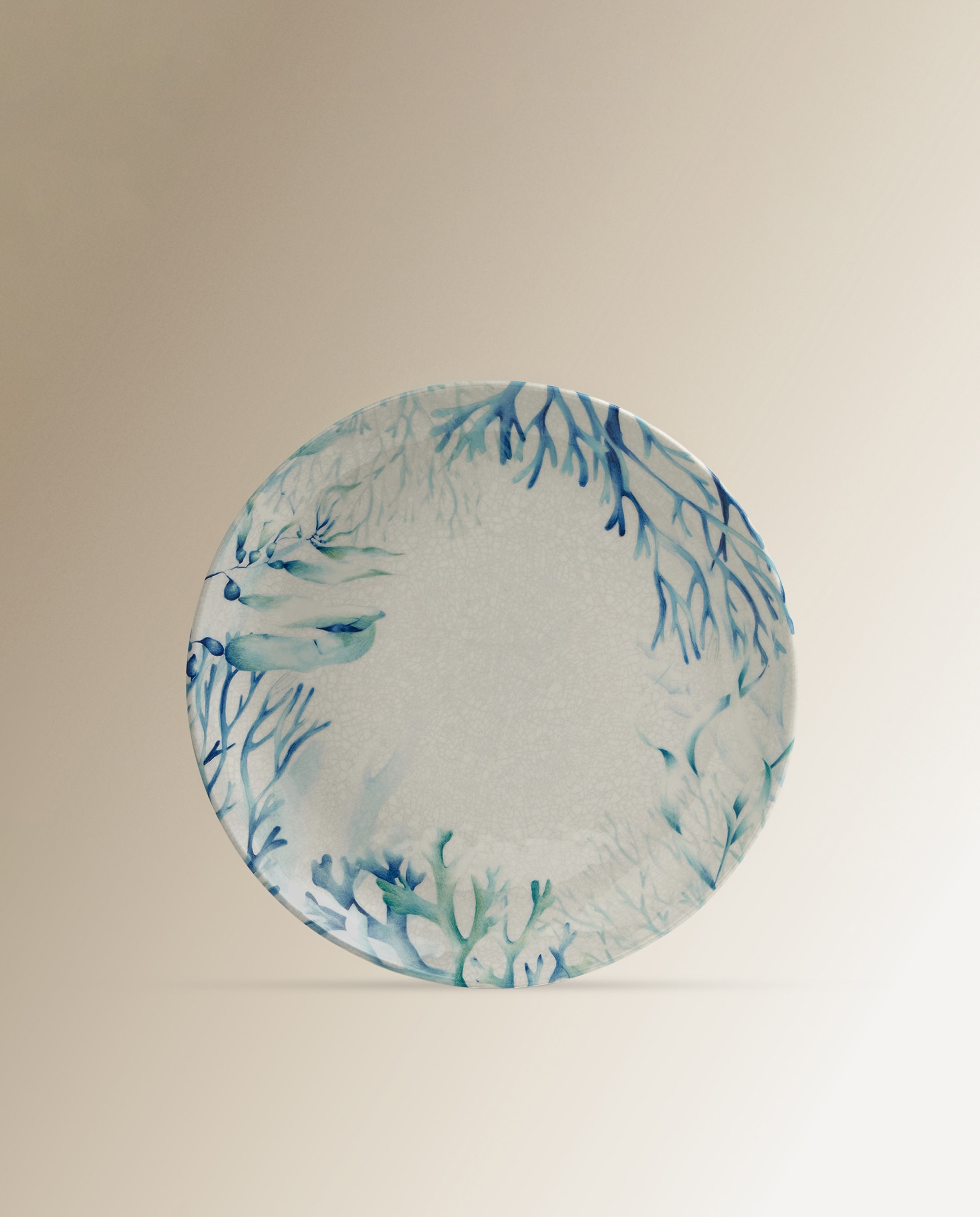 Prato Raso de Melamina Figueira Multicolor-1