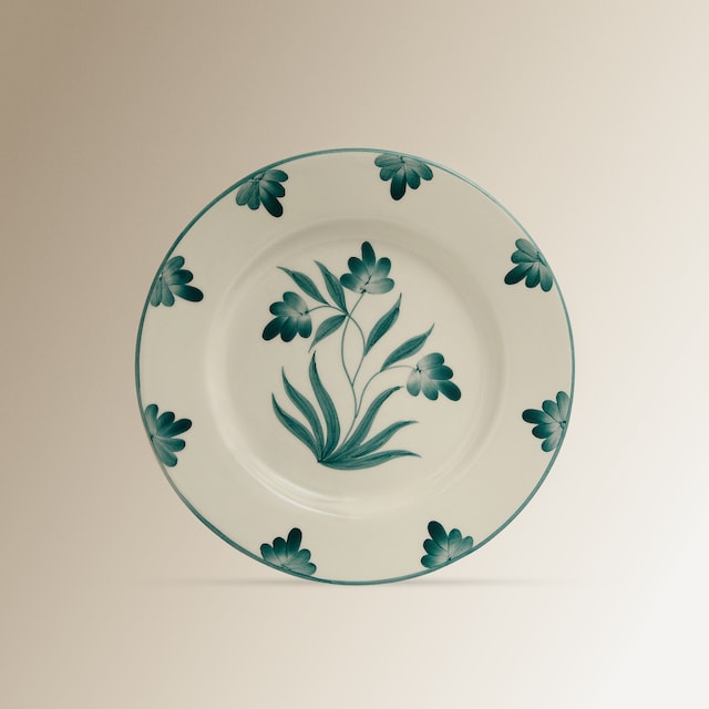 Imagen 0 de Plato llano pintado a mano Cascais El Corte Inglés