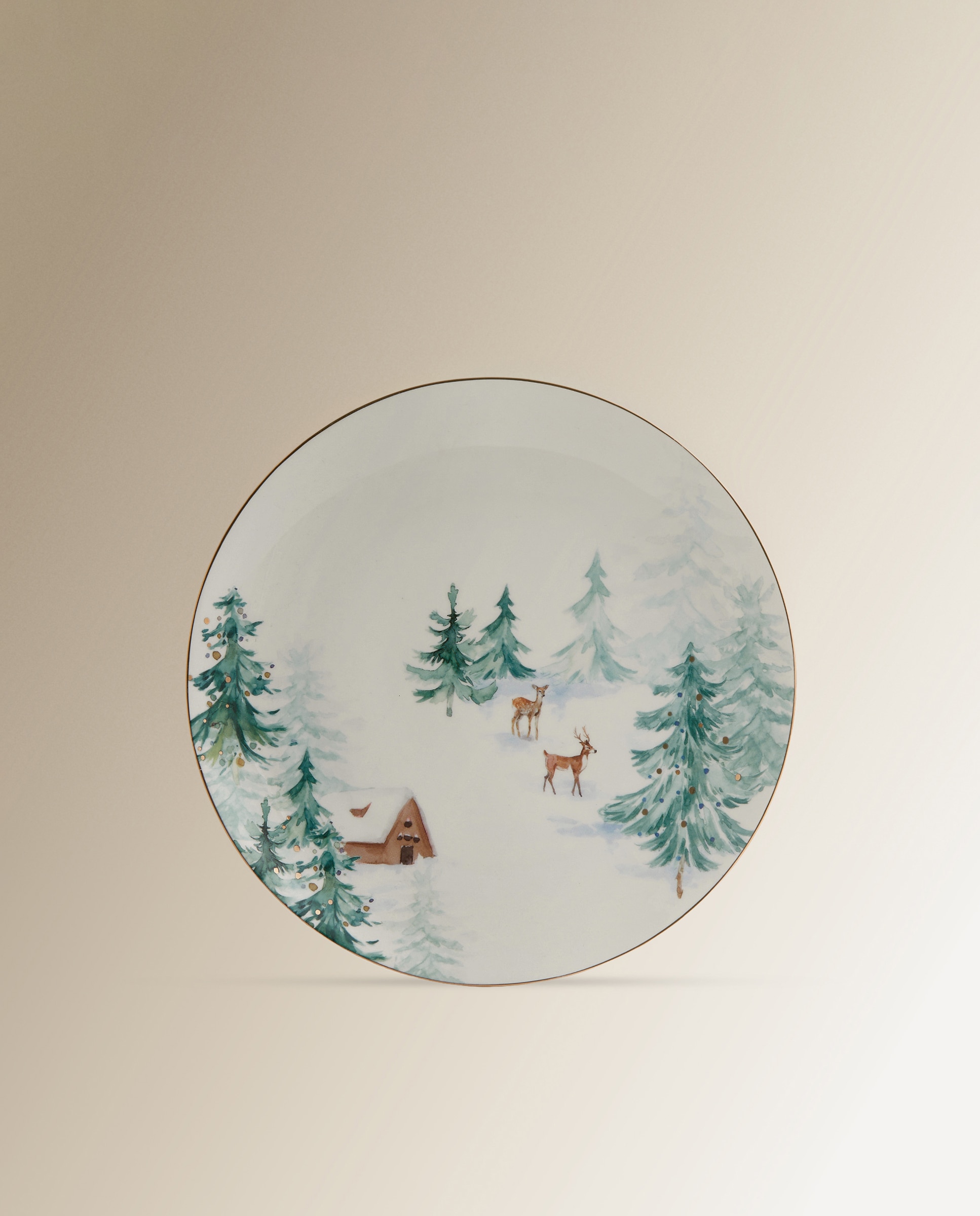 Prato Raso Polo Norte Natal Branco-1