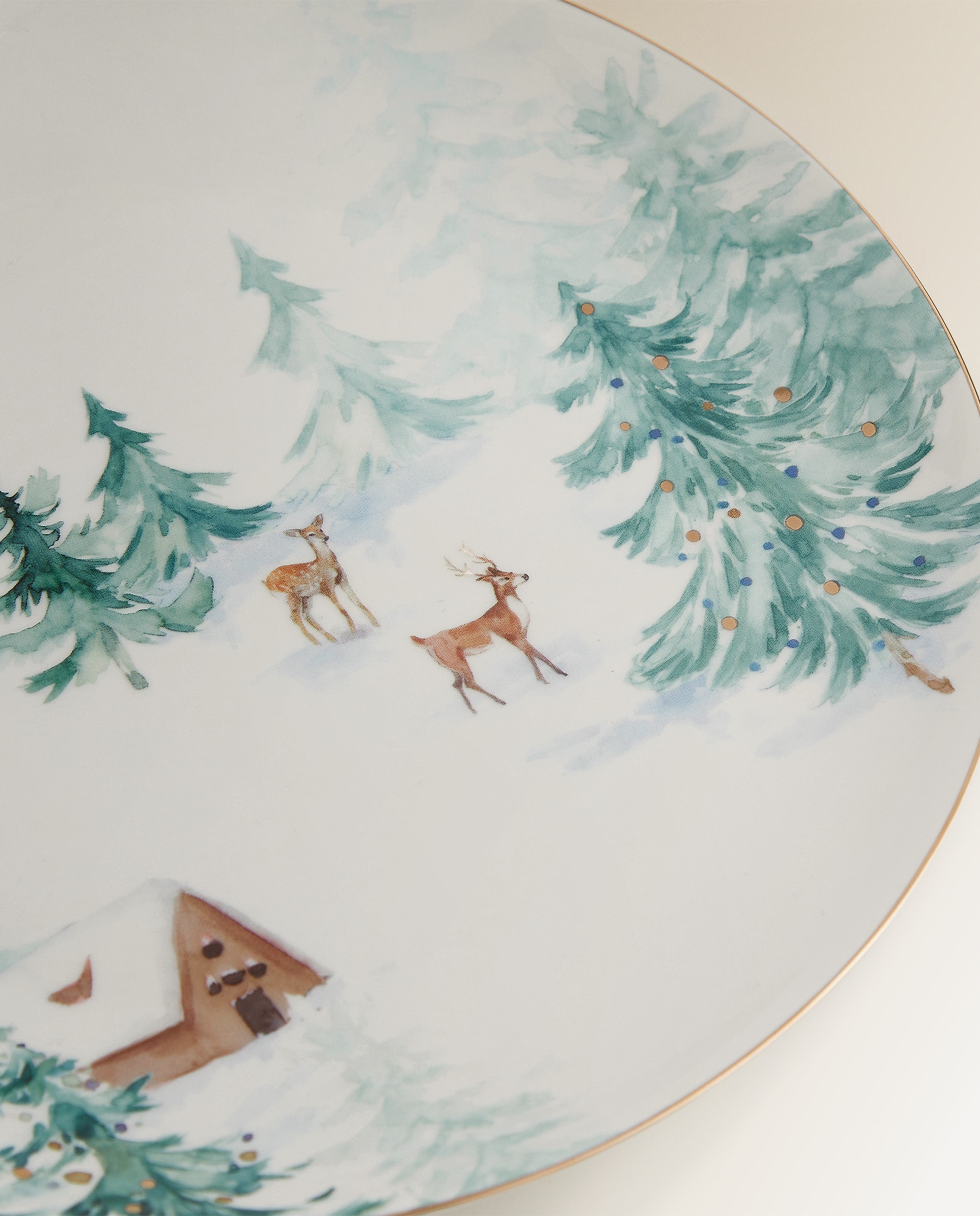 Prato Raso Polo Norte Natal Branco-3