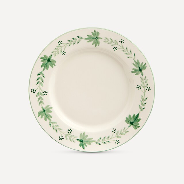 Imagen 0 de Plato llano Alameda blanco El Corte Inglés