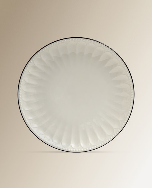 Imagen 0 de Plato llano Nostalgia Basics El Corte Inglés