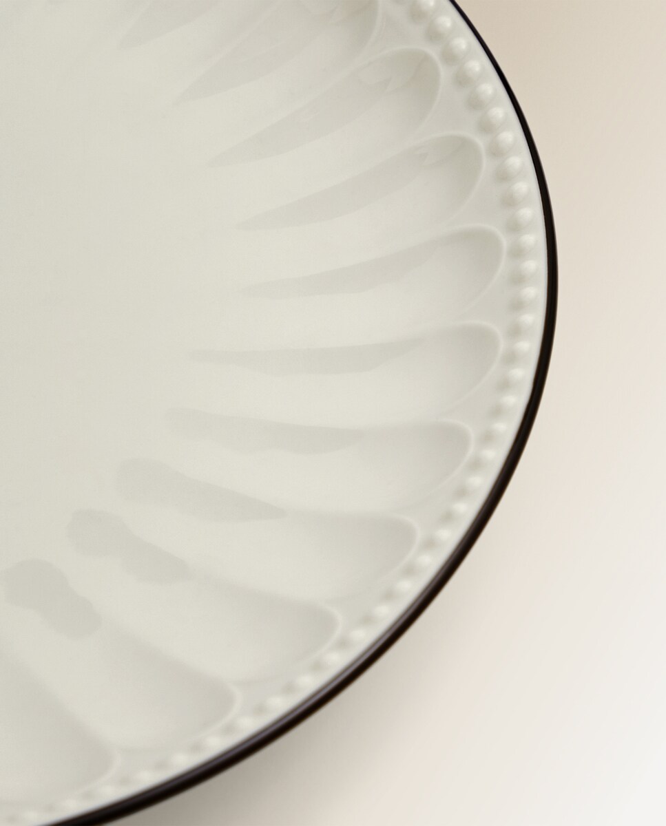 Plato llano Nostalgia Basics El Corte Inglés Blanco-4