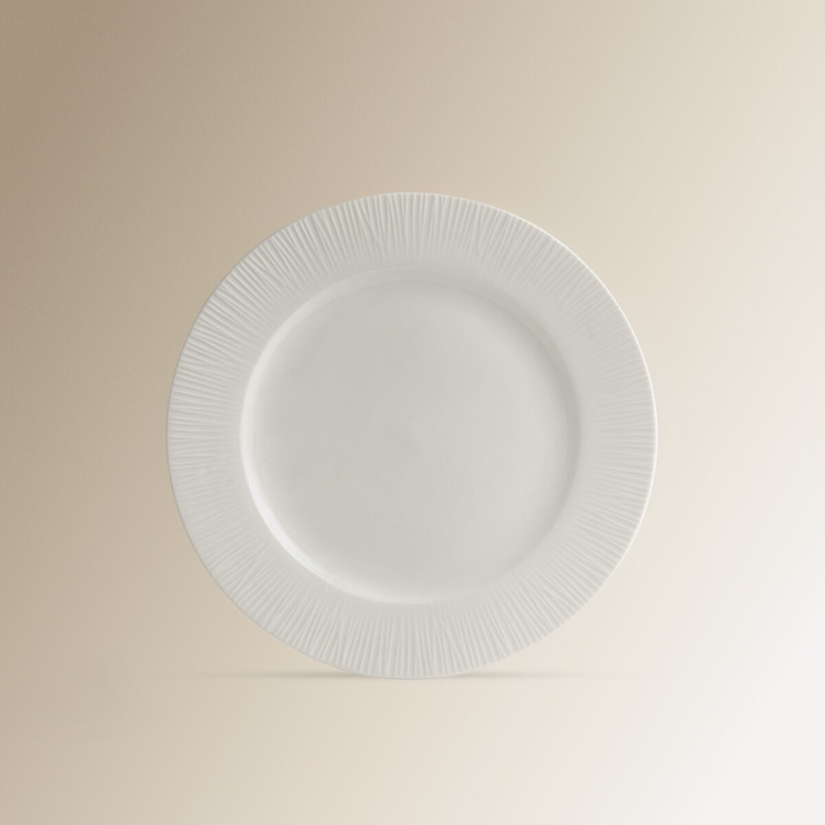 Plato llano Roma Basics El Corte Inglés Blanco-2