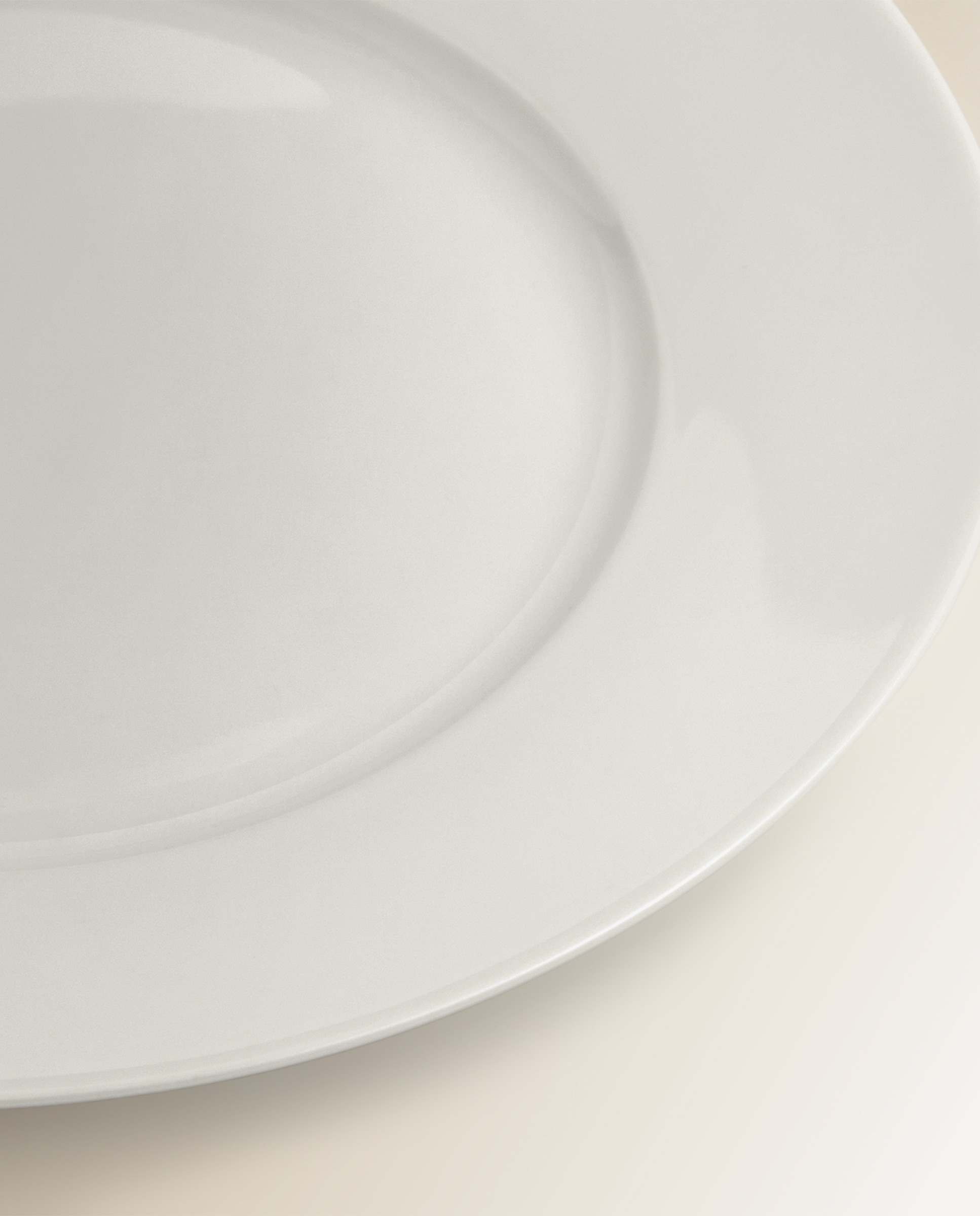 Plato llano Everyday Ala Basics El Corte Inglés Blanco-3