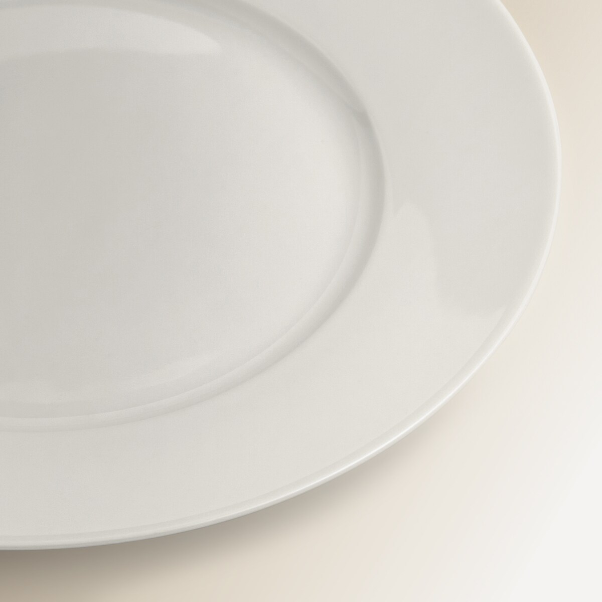 Plato llano Everyday Ala Basics El Corte Inglés Blanco-4